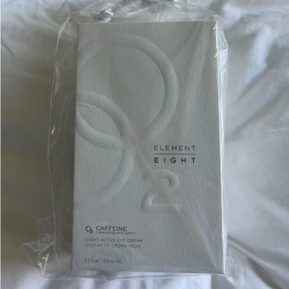 Element Eight eye cream and 8 day serum and moisturizer set, brand new!